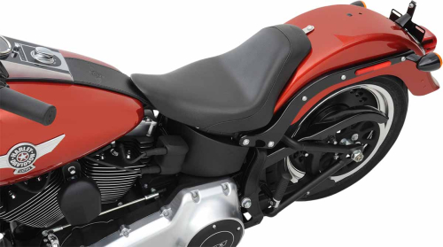 Saddlemen - Saddlemen Renegade S3 Super Slammed Solo Seat - SaddleHyde - 806-12-002D