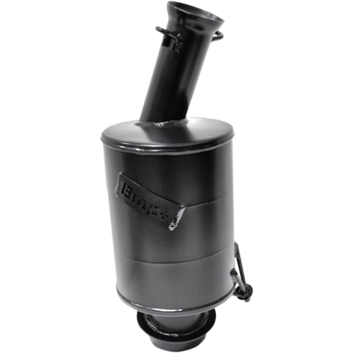 BikeMan Performance - BikeMan Performance Full Velocity Muffler - Black - 02-102