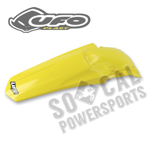 UFO Plastics - UFO Plastics Rear Fender - 01-12 RM Yellow - SU04930-102