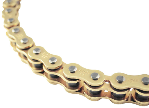 EK Chain - EK Chain 520RR EK Series Chain - 120 Links - Gold - 520RR-120G