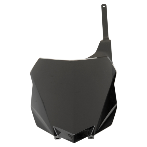 UFO Plastics - UFO Plastics Front Number Plate - Black - KA04724-001
