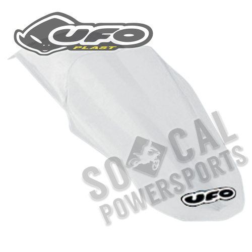 UFO Plastics - UFO Plastics Rear Fender - White - HU03342-041