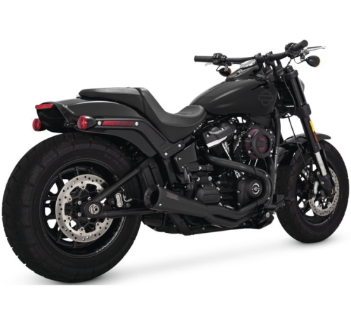 Vance & Hines - Vance & Hines PCX 2-into-1 Upsweep Exhaust System - 47323