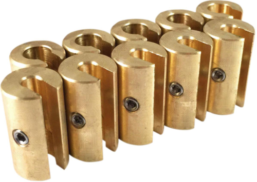 No-Mar - No-Mar Spoke Wheel Weights - 1 1/4oz. - WT-SPK10BR-125