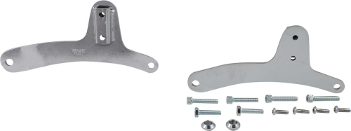 Drag Specialties - Drag Specialties Side Plates - Chrome - 1504-0050