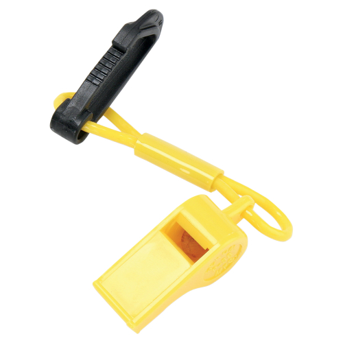 Atlantis - Atlantis Whistle with Clip - Yellow - A2712C