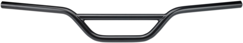 Biltwell Inc. - Biltwell Inc. 1in. Moto Slotted Handlebar - Black Electroplated - 6016-2016