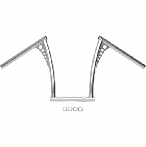RSD - RSD 1in. Vintage Handlebar - Chrome - 0173-1838-CH