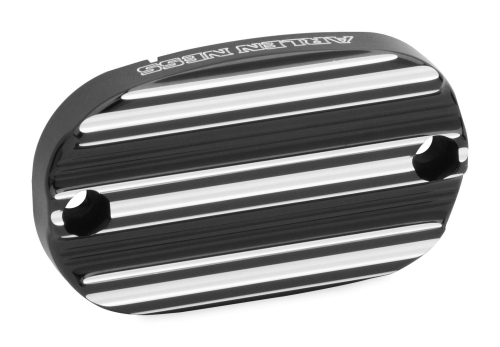 Arlen Ness - Arlen Ness 10-Gauge Master Cylinder Cover - Black - 03231