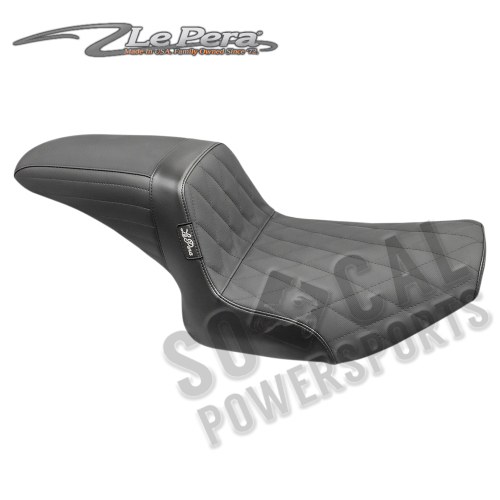 Le Pera - Le Pera Kickflip Seat - Diamond w/ Tape - L-598DMGP
