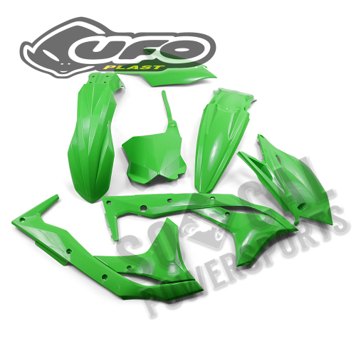 UFO Plastics - UFO Plastics Complete Body Kit - Green - KAKIT224-026