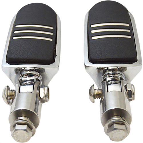 Rivco Products - Rivco Products Custom Accent Pegs - Chrome - MV135