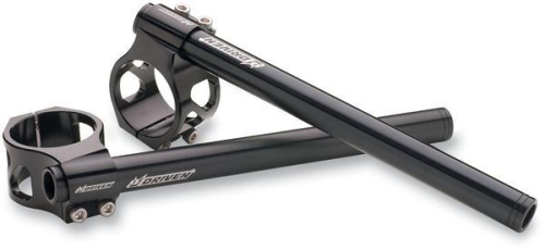Driven Racing - Driven Racing Standard Clip-Ons - 55mm - Black - DCLO55BK