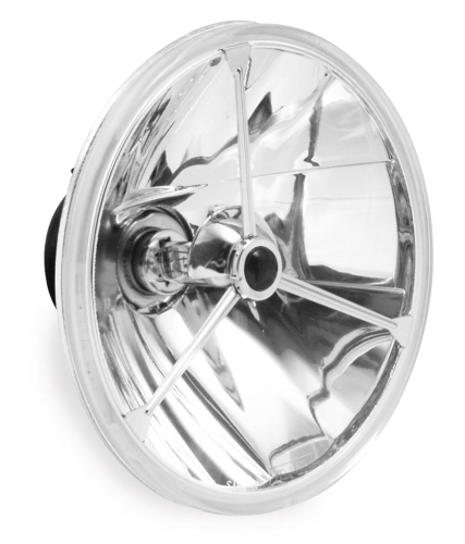 Adjure - Adjure 7in. Wave-Cut Trillient Headlight with Black Dot - T70400