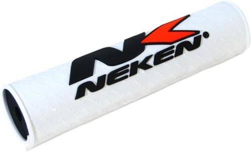 Neken - Neken 8.27in. Mini Handlebar Pad - White - PADCS-WH