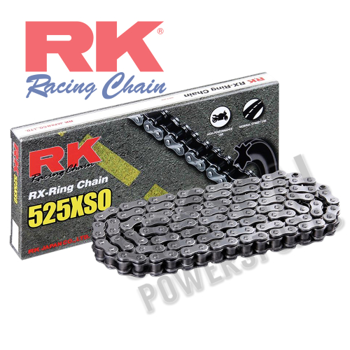 RK - RK 525 XSO X-Ring Chain - 116 Links - 525XSO-116
