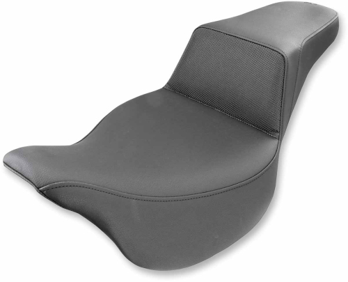 Saddlemen - Saddlemen Step-Up Gripper Seat - Black - 808-07B-174