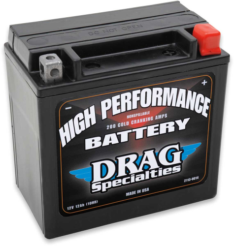 Drag Specialties - Drag Specialties High Performance Battery - DRGM7RH4L