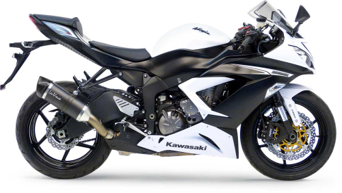 Leo Vince - Leo Vince LV One Evo Slip-On - Carbon Fiber Muffler - 8747E