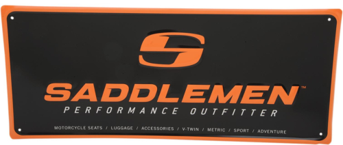 Saddlemen - Saddlemen Saddleman Sign - X00-00-009