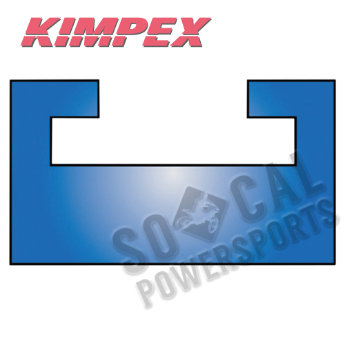 Kimpex - Kimpex Graphite Slide - Style 18 - 52 1/4in. L - 04-198