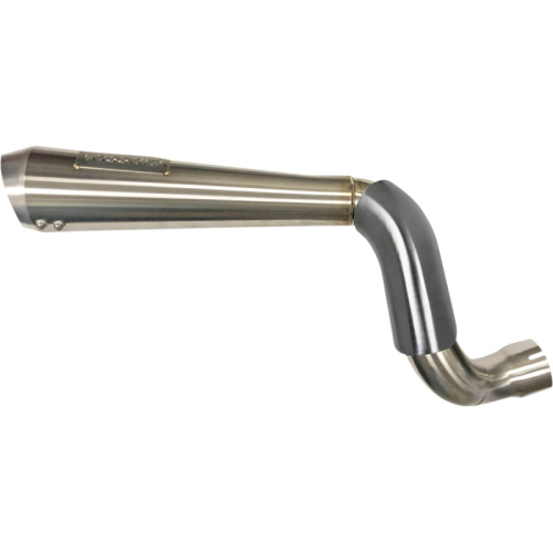 Bassani Manufacturing - Bassani Manufacturing Stainless Steel Heat Shield for 4in. Short Megaphone Mufflers - HS-8F227SS