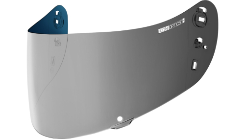 Icon - Icon Icon Optics Replacement Shield for Airform Helmets - RTS Silver - 0130-1157