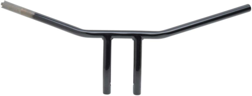 Drag Specialties - Drag Specialties 1in. EZ-Rider T-Bar Handlebar - 6in. - Black - 0601-4225