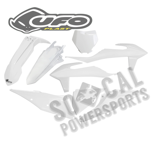 UFO Plastics - UFO Plastics Complete Body Kit - White - KTKIT522-047