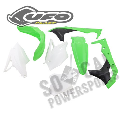 UFO Plastics - UFO Plastics Complete Body Kit - OEM - KAKIT225-999