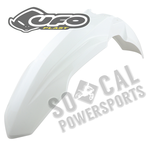UFO Plastics - UFO Plastics Front Fender - White - HO04680-041