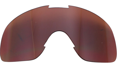 Biltwell Inc. - Biltwell Inc. Replacement Lenses for Overland 2.0 Goggles - Chrome Mirror/Brown - 2112-41