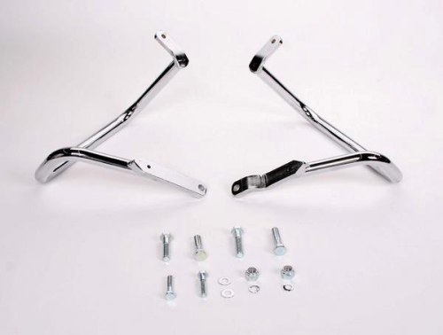 Jardine - Jardine Rear Highway Bar - Chrome - 10-5007-01