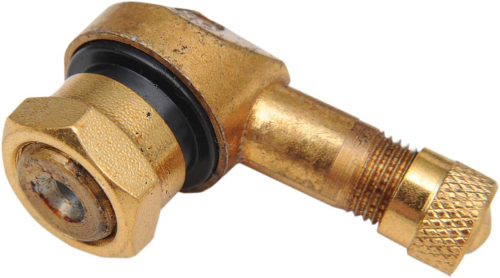 K&L Supply - K&L Supply Valve Stem - 10mm - 90deg. Angle - Gold - 32-3037