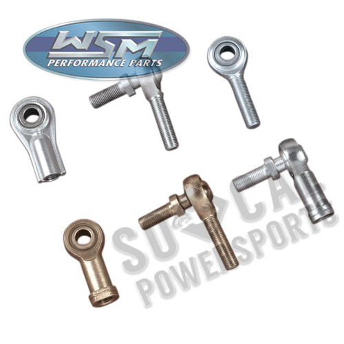 WSM - WSM Tie Rod End with Nylon Bushings - 08-109