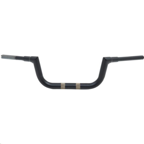 LA Choppers - LA Choppers 1-1/2in. Grande Twin Peaks Hefty Handlebars - 8in. Rise - Flat Black - LA-7363-08M