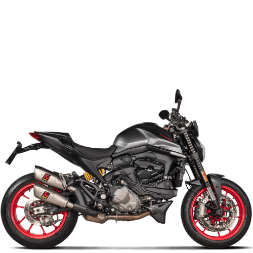 Akrapovic - Akrapovic Slip-On Line Muffler - Titanium - S-D9SO17-HCQT