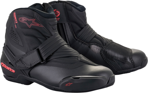 Alpinestars - Alpinestars Stella SMX-1R V2 Womens Boots - 2224621-1839-36 - Black/Diva Pink - 3.5