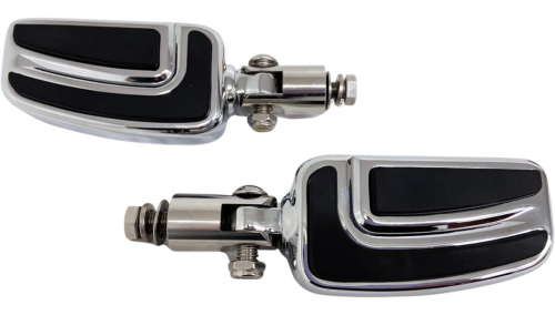 Rivco Products - Rivco Products Custom Accent Pegs - Chrome - MV145