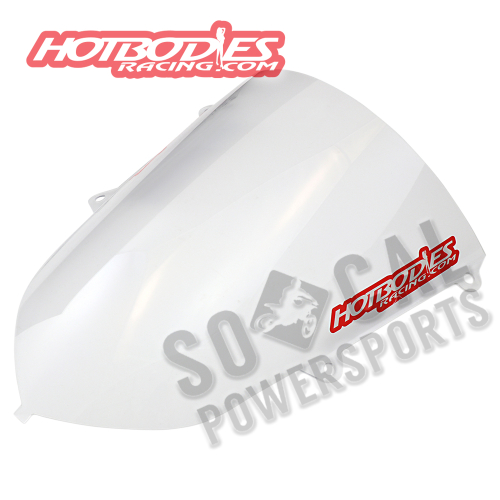 Hotbodies Racing - Hotbodies Racing Super Sport Windscreen - Clear - 81701-1604