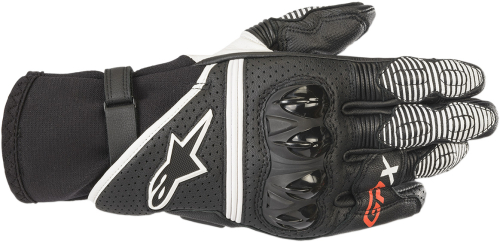 Alpinestars - Alpinestars GP X V2 Gloves - 3567219-12-XXL - Black/White - 2XL