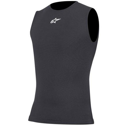 Alpinestars - Alpinestars Summer Tech Performance Tank - 475299-10-M/L - Black - Md-Lg