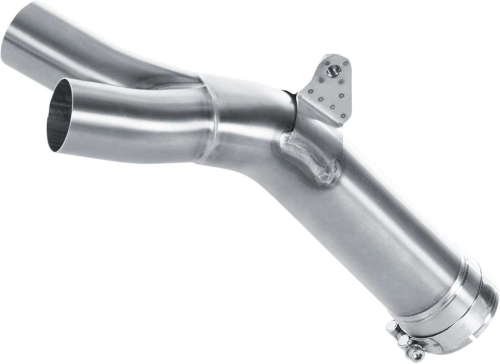 Akrapovic - Akrapovic Optional Link Pipe for Slip-On Line Exhaust - Stainless Steel - L-Y10SO6