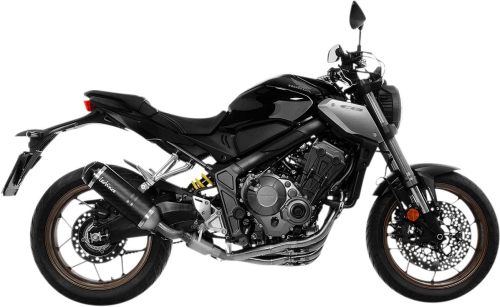 Leo Vince - Leo Vince LV One EVO Exhaust System - Carbon Muffler - 14299E