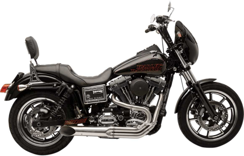 SuperTrapp - SuperTrapp Bootlegger 2-Into-1 Exhaust System - 135-71700