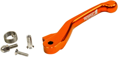 TORC1 Racing - TORC1 Racing Vengeance Flex Replacement Clutch Lever - Orange - 7101-0500