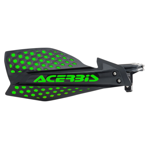 Acerbis - Acerbis Ultimate X Handguard - Black/Green - 2645481043