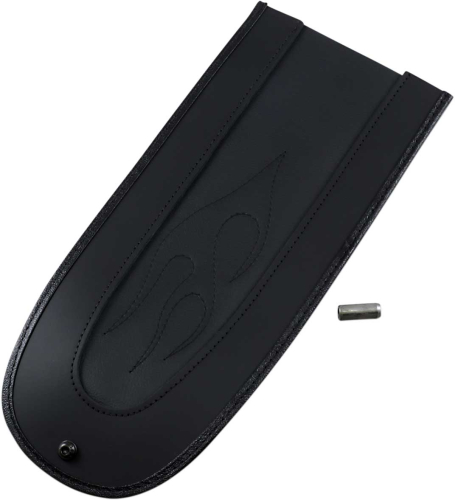 Drag Specialties - Drag Specialties Fender Skin - Flame Stitch Vinyl Center - 1405-0281