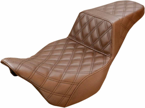Saddlemen - Saddlemen Step-Up Full LS Seat - Brown - 808-07B-175BR