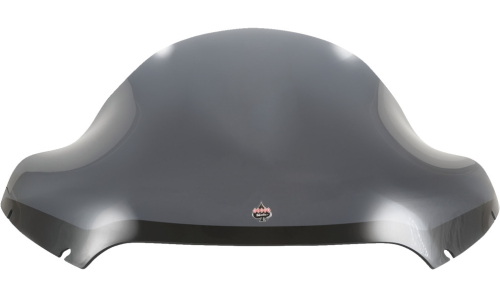 Klock Werks - Klock Werks Flare Windshield - 11in. - Dark Smoke - KWW-01-0621-DS
